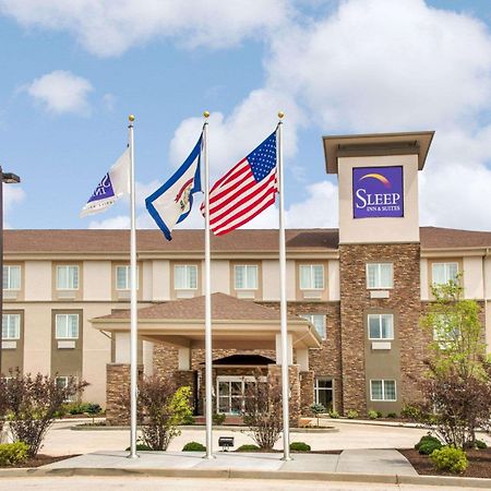 Sleep Inn & Suites Parkersburg Zewnętrze zdjęcie