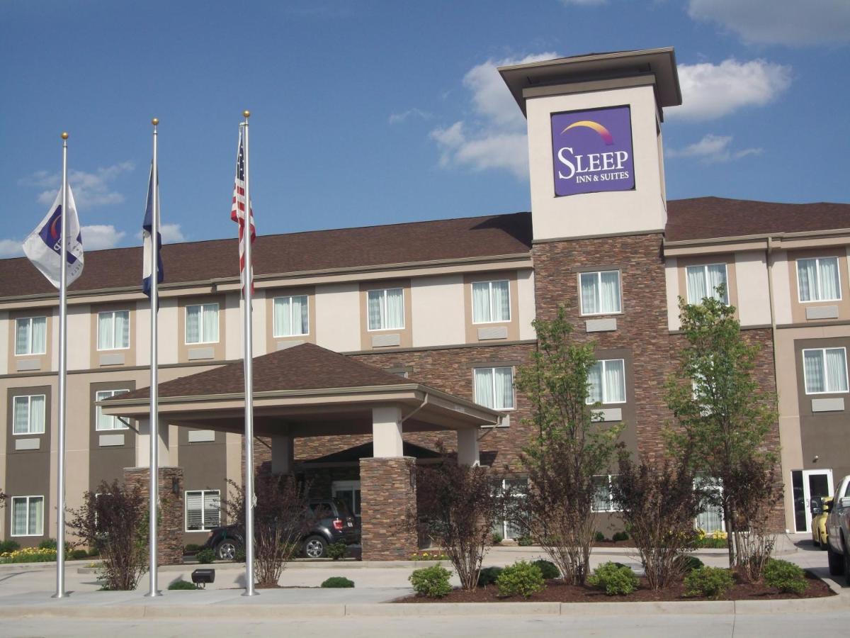 Sleep Inn & Suites Parkersburg Zewnętrze zdjęcie