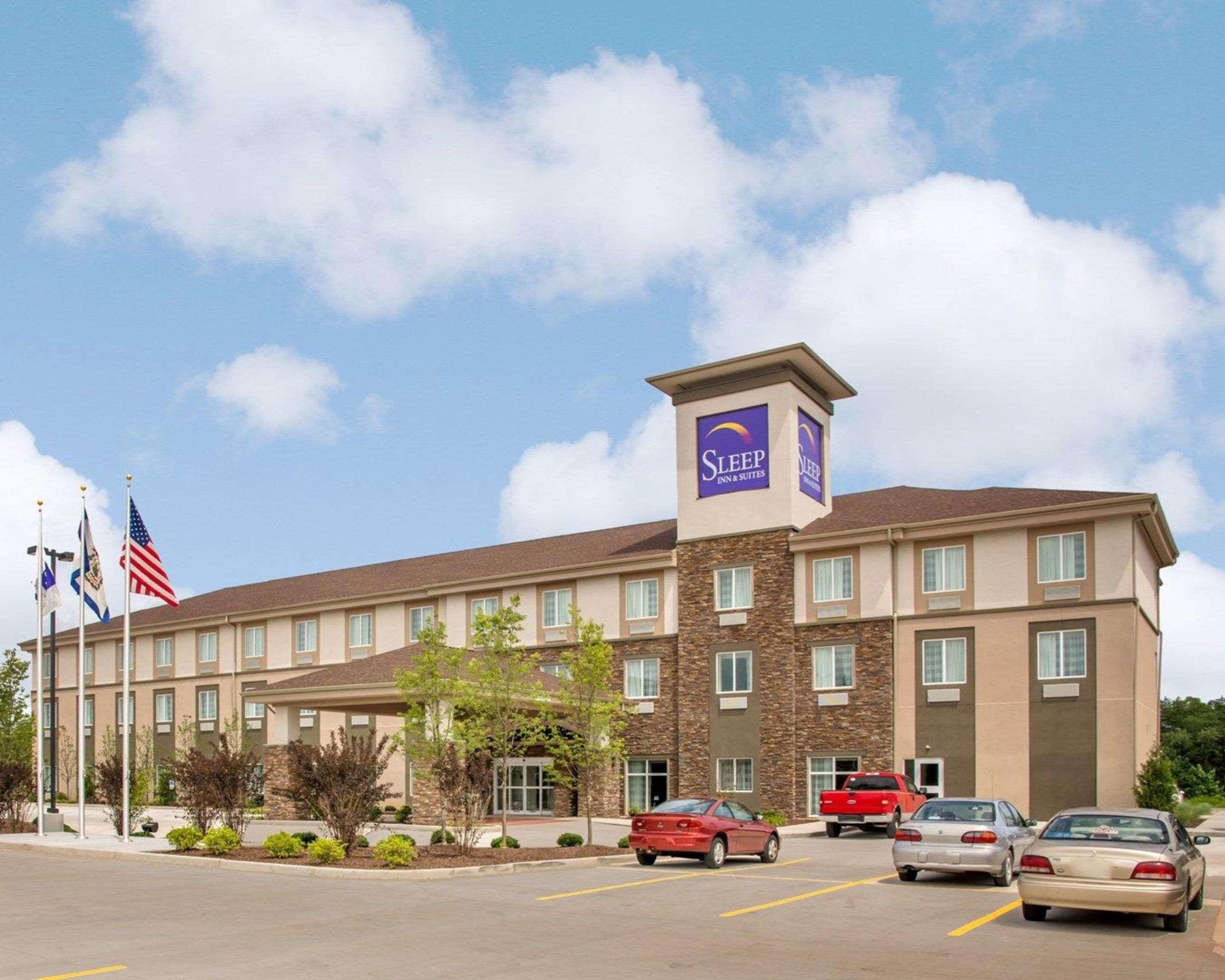 Sleep Inn & Suites Parkersburg Zewnętrze zdjęcie