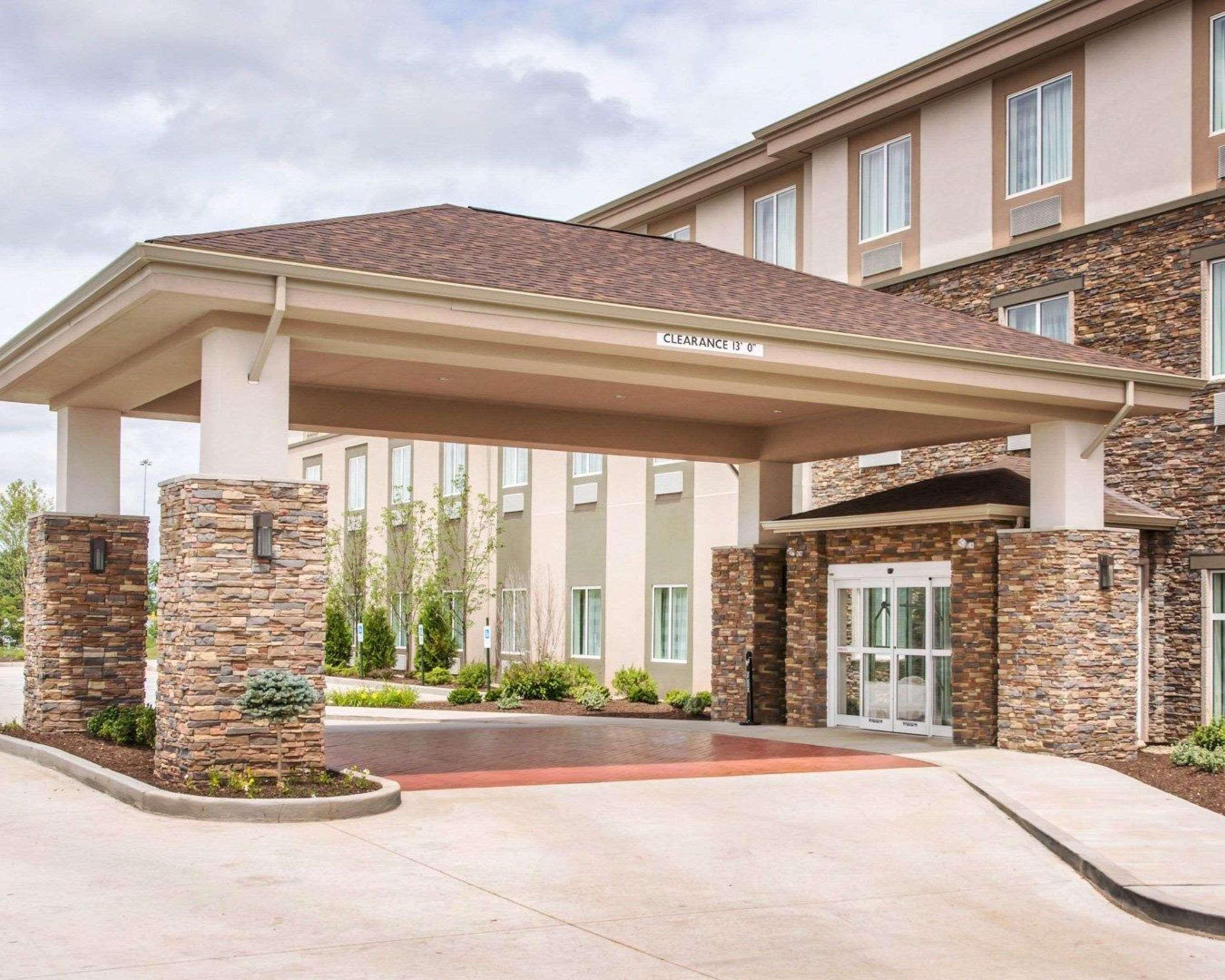 Sleep Inn & Suites Parkersburg Zewnętrze zdjęcie