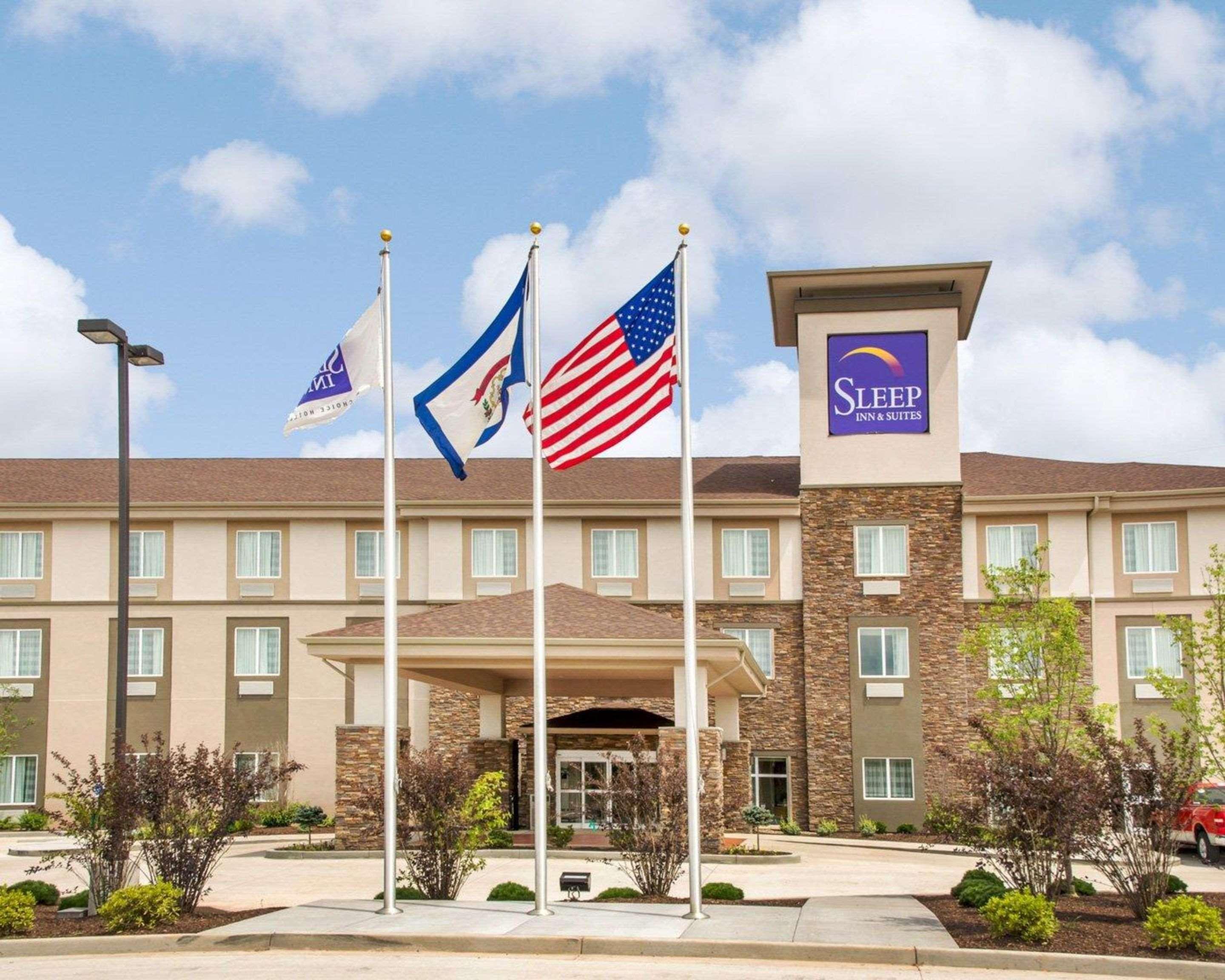 Sleep Inn & Suites Parkersburg Zewnętrze zdjęcie